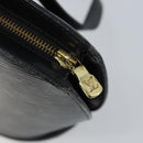 LOUIS VUITTON Epi Saint Jacques Shopping Shoulder Bag Black M52262 Auth 172132-9