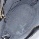 LOUIS VUITTON Epi Saint Jacques Shopping Shoulder Bag Black M52262 Auth 172132-11