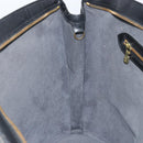 LOUIS VUITTON Epi Saint Jacques Shopping Shoulder Bag Black M52262 Auth 172132-20