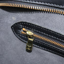 LOUIS VUITTON Epi Saint Jacques Shopping Shoulder Bag Black M52262 Auth 172132-21
