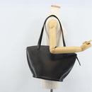 LOUIS VUITTON Epi Saint Jacques Shopping Shoulder Bag Black M52262 Auth 172132-23