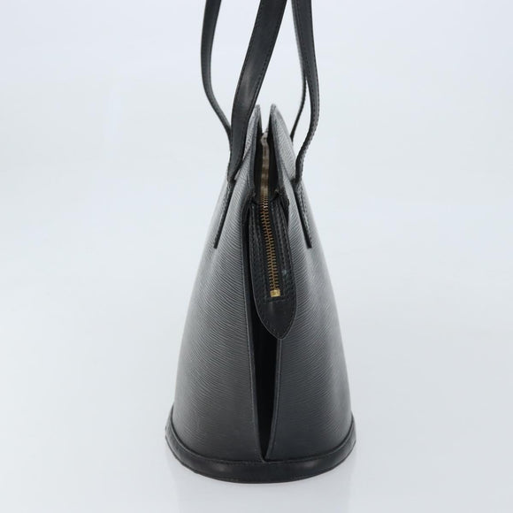 LOUIS VUITTON Epi Saint Jacques Shopping Shoulder Bag Black M52262 Auth 172132