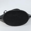 LOUIS VUITTON Epi Saint Jacques Shopping Shoulder Bag Black M52262 Auth 172132-5