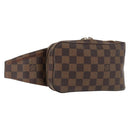 LOUIS VUITTON Damier Ebene Geronimos Shoulder Bag N51994 LV Auth 172134V-1