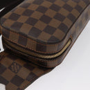 LOUIS VUITTON Damier Ebene Geronimos Shoulder Bag N51994 LV Auth 172134V-15