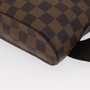 LOUIS VUITTON Damier Ebene Geronimos Shoulder Bag N51994 LV Auth 172134V-16