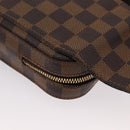 LOUIS VUITTON Damier Ebene Geronimos Shoulder Bag N51994 LV Auth 172134V-18