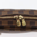 LOUIS VUITTON Damier Ebene Geronimos Shoulder Bag N51994 LV Auth 172134V-8