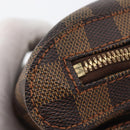 LOUIS VUITTON Damier Ebene Geronimos Shoulder Bag N51994 LV Auth 172134V-9
