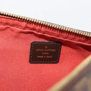 LOUIS VUITTON Damier Ebene Geronimos Shoulder Bag N51994 LV Auth 172134V-19