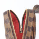 LOUIS VUITTON Damier Ebene Geronimos Shoulder Bag N51994 LV Auth 172134V-21