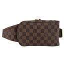 LOUIS VUITTON Damier Ebene Geronimos Shoulder Bag N51994 LV Auth 172134V-13