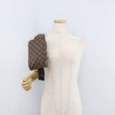 LOUIS VUITTON Damier Ebene Geronimos Shoulder Bag N51994 LV Auth 172134V-24