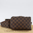 LOUIS VUITTON Damier Ebene Geronimos Shoulder Bag N51994 LV Auth 172134V-12