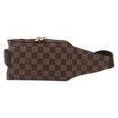 LOUIS VUITTON Damier Ebene Geronimos Shoulder Bag N51994 LV Auth 172134V-2