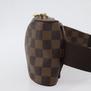 LOUIS VUITTON Damier Ebene Geronimos Shoulder Bag N51994 LV Auth 172134V-3