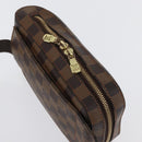 LOUIS VUITTON Damier Ebene Geronimos Shoulder Bag N51994 LV Auth 172134V-6