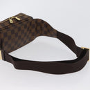 LOUIS VUITTON Damier Ebene Geronimos Shoulder Bag N51994 LV Auth 172134V-7
