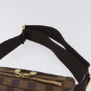 LOUIS VUITTON Damier Ebene Geronimos Shoulder Bag N51994 LV Auth 172134V-14