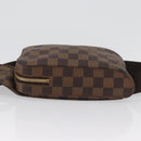 LOUIS VUITTON Damier Ebene Geronimos Shoulder Bag N51994 LV Auth 172134V-5