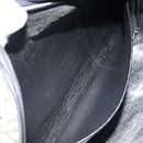 Christian Dior Trotter Canvas Handtasche Schwarz Gold Auth 172135-20