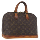 LOUIS VUITTON Monogram Alma Hand Bag M51130 LV Auth 172138-1