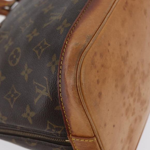 LOUIS VUITTON Monogram Alma Hand Bag M51130 LV Auth 172138