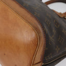 LOUIS VUITTON Monogram Alma Hand Bag M51130 LV Auth 172138-14