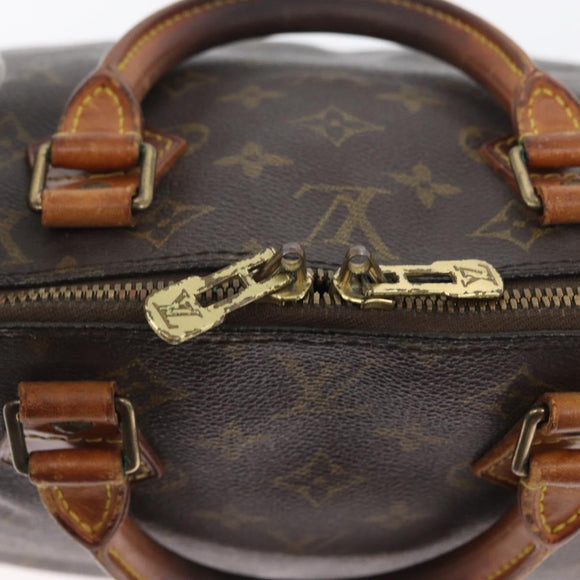 LOUIS VUITTON Monogram Alma Hand Bag M51130 LV Auth 172138