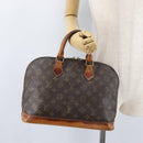 LOUIS VUITTON Monogram Alma Hand Bag M51130 LV Auth 172138-21