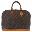 LOUIS VUITTON Monogram Alma Hand Bag M51130 LV Auth 172138-2