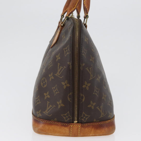 LOUIS VUITTON Monogram Alma Hand Bag M51130 LV Auth 172138