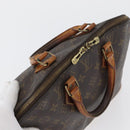 LOUIS VUITTON Monogram Alma Hand Bag M51130 LV Auth 172138-6