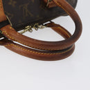 LOUIS VUITTON Monogram Alma Hand Bag M51130 LV Auth 172138-7