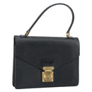 LOUIS VUITTON Epi Concorde Hand Bag Black M52132 LV Auth 172148-1