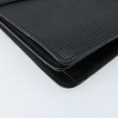 LOUIS VUITTON Epi Concorde Hand Bag Black M52132 LV Auth 172148-14