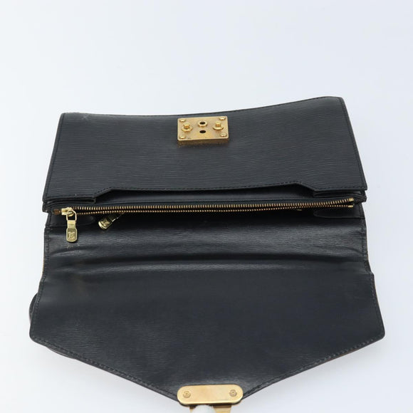 LOUIS VUITTON Epi Concorde Hand Bag Black M52132 LV Auth 172148