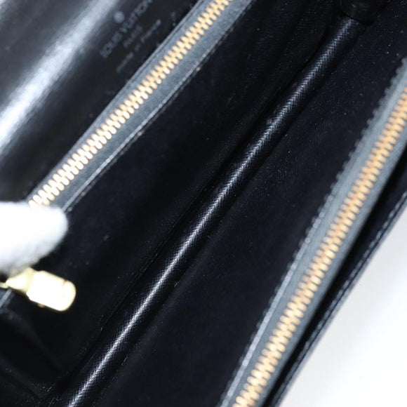 LOUIS VUITTON Epi Concorde Hand Bag Black M52132 LV Auth 172148
