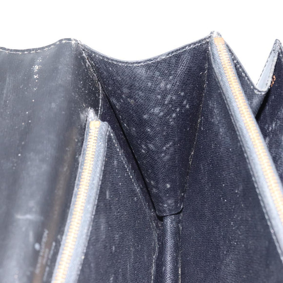 LOUIS VUITTON Epi Concorde Hand Bag Black M52132 LV Auth 172148