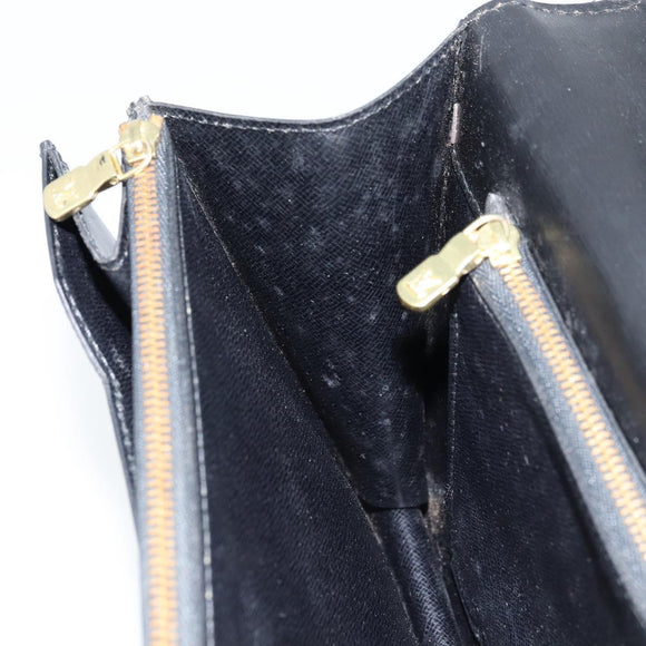 LOUIS VUITTON Epi Concorde Hand Bag Black M52132 LV Auth 172148