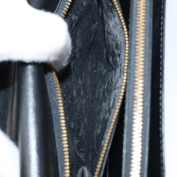 LOUIS VUITTON Epi Concorde Hand Bag Black M52132 LV Auth 172148