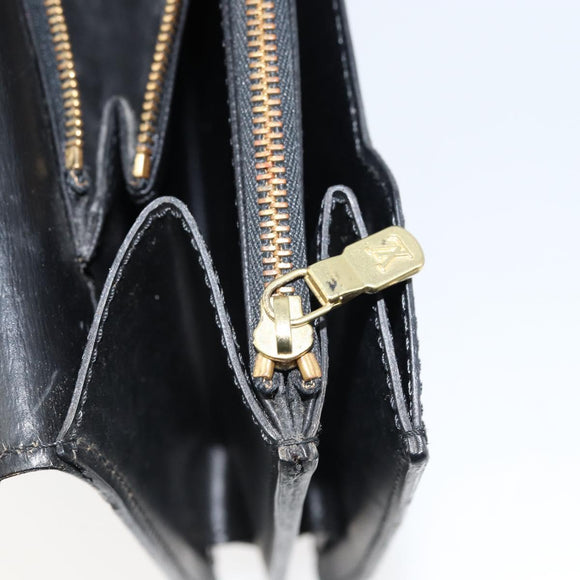 LOUIS VUITTON Epi Concorde Hand Bag Black M52132 LV Auth 172148
