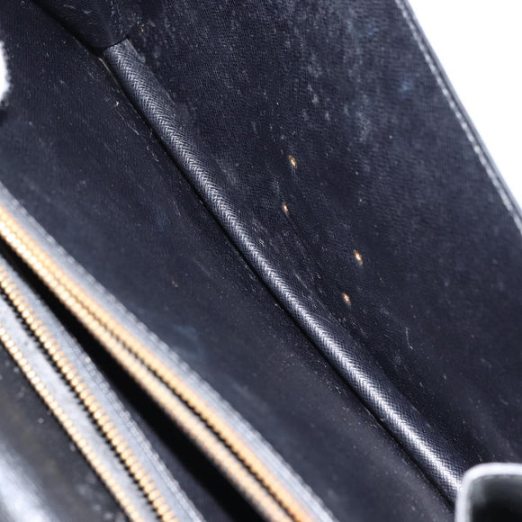 LOUIS VUITTON Epi Concorde Hand Bag Black M52132 LV Auth 172148
