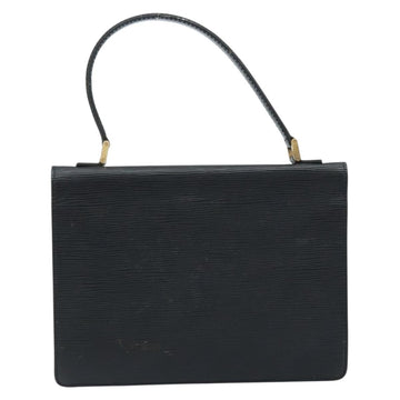 LOUIS VUITTON Epi Concorde Hand Bag Black M52132 LV Auth 172148 - 0
