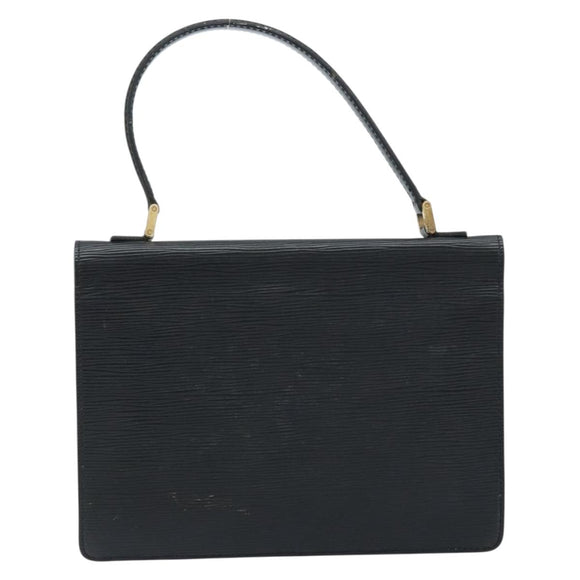 LOUIS VUITTON Epi Concorde Hand Bag Black M52132 LV Auth 172148