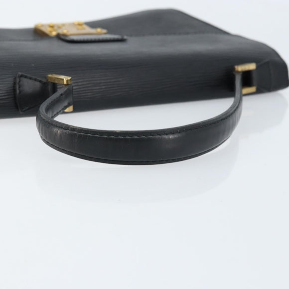 LOUIS VUITTON Epi Concorde Hand Bag Black M52132 LV Auth 172148