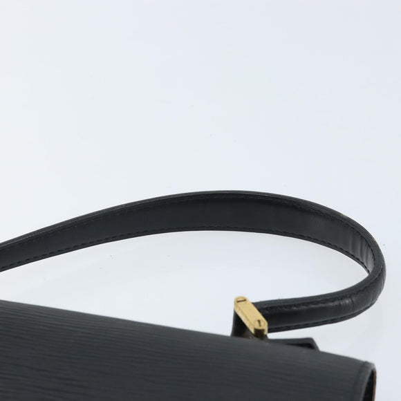 LOUIS VUITTON Epi Concorde Hand Bag Black M52132 LV Auth 172148