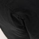 PRADA Boston Bag Nylon 2-Wege Schwarz Silber Auth 172154-16