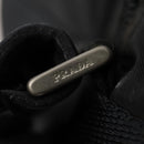 PRADA Boston Bag Nylon 2-Wege Schwarz Silber Auth 172154-20