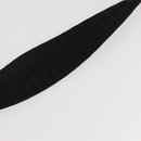 PRADA Boston Bag Nylon 2-Wege Schwarz Silber Auth 172154-14